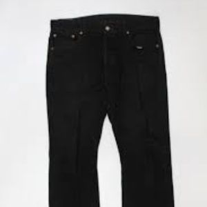 Black Levi Jeans
